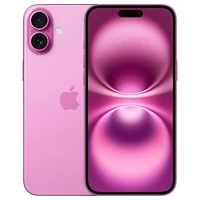 iPhone 16 Plus de Go d'Apple avec TELUS - Rose