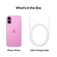 iPhone 16 Plus de Go d'Apple avec TELUS - Rose