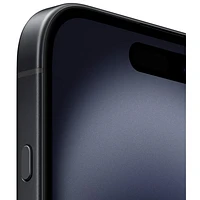 iPhone 16 de Go d'Apple offert par Koodo - Noir