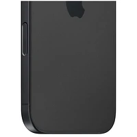 iPhone 16 de Go d'Apple avec Freedom Mobile - Noir