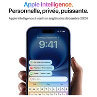 iPhone 16 de Go d'Apple avec Freedom Mobile - Noir