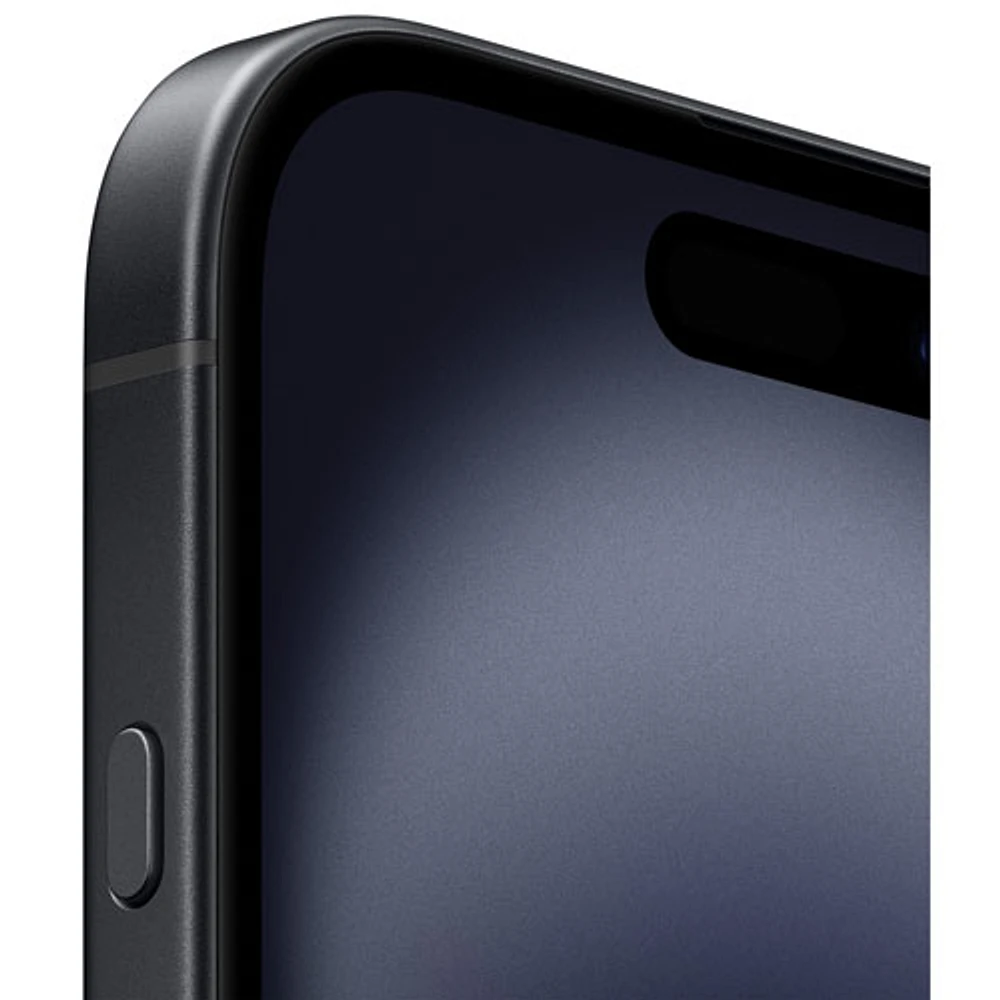 iPhone 16 de Go d'Apple offert par Bell - Noir