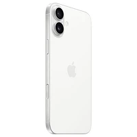 iPhone 16 Plus de Go d'Apple avec TELUS - Blanc