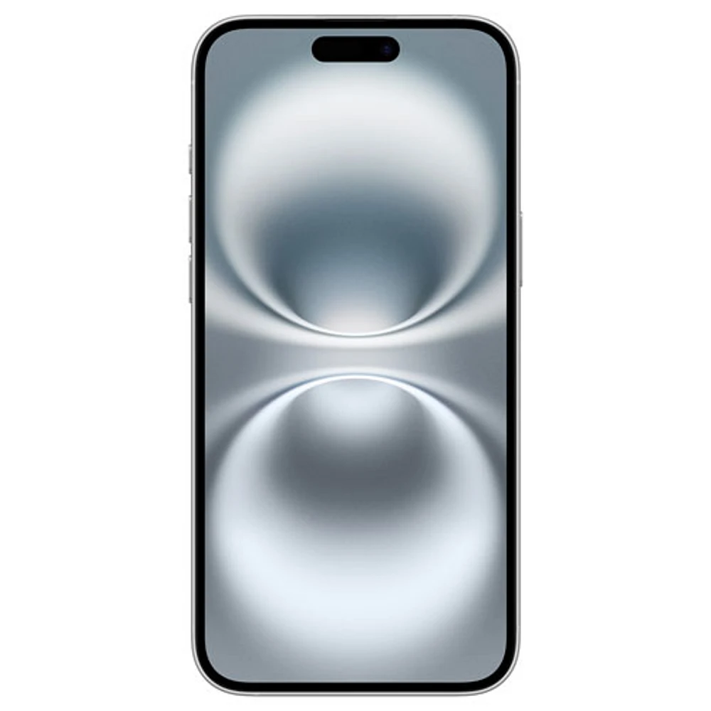 iPhone 16 Plus de Go d'Apple avec Fido - Blanc