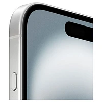 iPhone 16 Plus de Go d'Apple avec Fido - Blanc