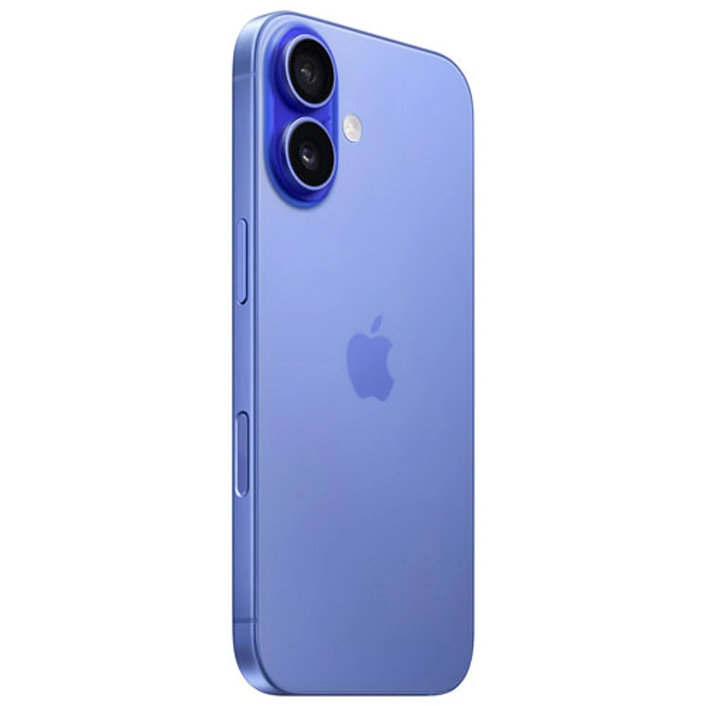 Bell Apple iPhone 16 128GB - Ultramarine - Monthly Financing