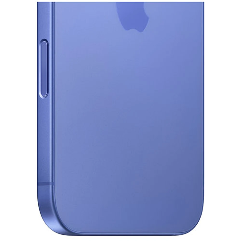 Bell Apple iPhone 16 128GB - Ultramarine - Monthly Financing