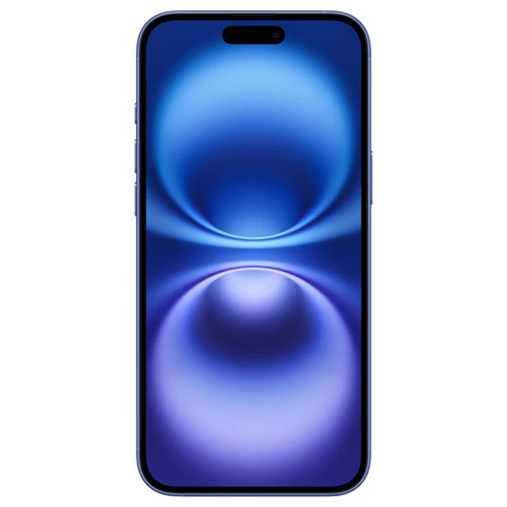 iPhone 16 Plus de 256 Go d'Apple avec Virgin Plus - Bleu outremer - Financement mensuel