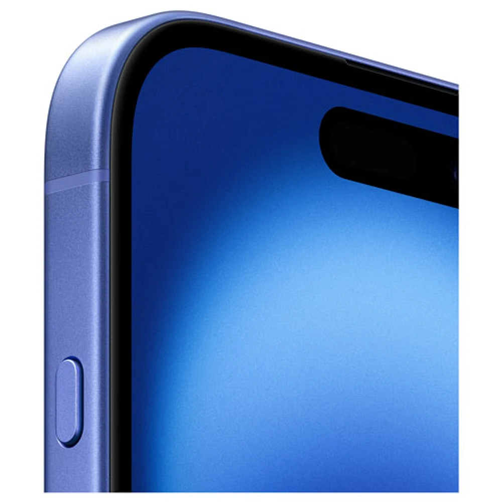 iPhone 16 Plus de 256 Go d'Apple avec Virgin Plus - Bleu outremer - Financement mensuel