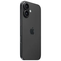 Koodo Apple iPhone 16 128GB - Black - Monthly Tab Payment