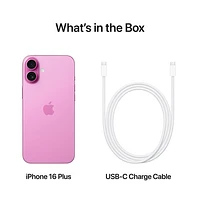 Virgin Plus Apple iPhone 16 Plus 128GB - Pink - Monthly Financing
