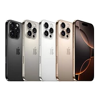 Bell Apple iPhone 16 Pro Max 512GB - Black Titanium - Monthly Financing