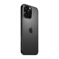 Bell Apple iPhone 16 Pro Max 512GB - Black Titanium - Monthly Financing