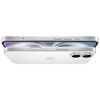 iPhone 16 de 128 Go d'Apple avec Freedom Mobile - Blanc - Paiement Balance mensuel
