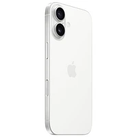 Bell Apple iPhone 16 128GB - White - Monthly Financing