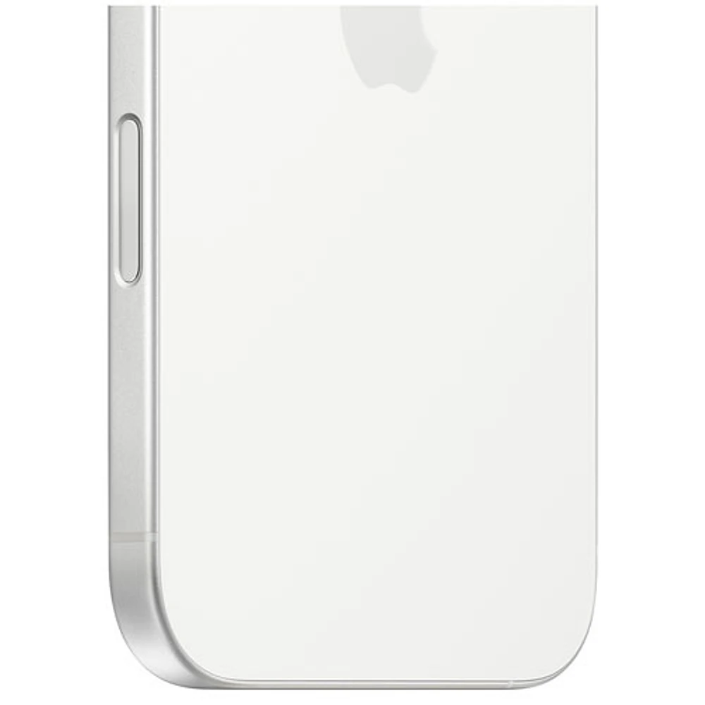 Bell Apple iPhone 16 128GB - White - Monthly Financing