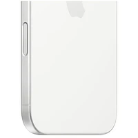 Bell Apple iPhone 16 128GB - White - Monthly Financing
