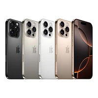 Koodo Apple iPhone 16 Pro 512GB - Black Titanium - Monthly Tab Payment
