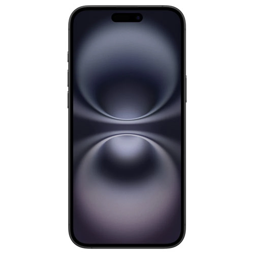 Rogers Apple iPhone 16 Plus 128GB - Black - Monthly Financing