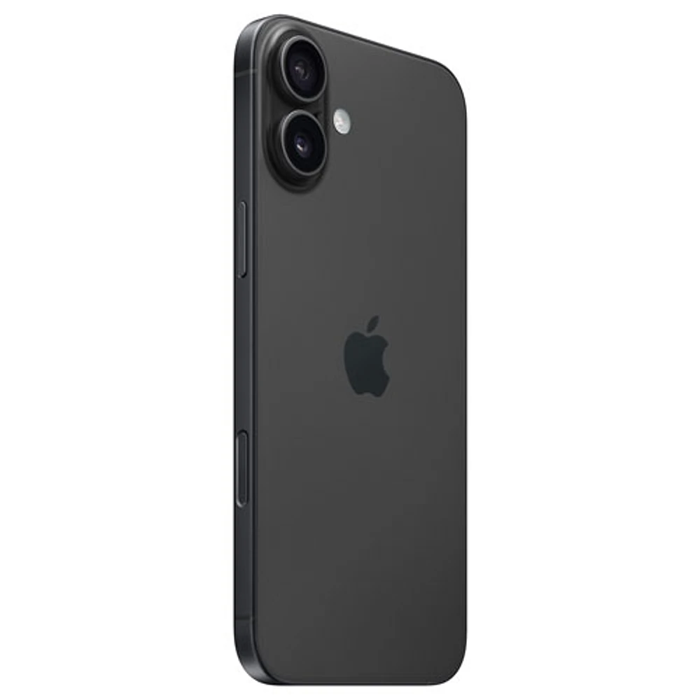 Rogers Apple iPhone 16 Plus 128GB - Black - Monthly Financing