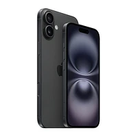 Rogers Apple iPhone 16 Plus 128GB - Black - Monthly Financing