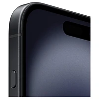 Rogers Apple iPhone 16 Plus 128GB - Black - Monthly Financing