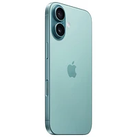 TELUS Apple iPhone 16 512GB - Teal - Monthly Financing