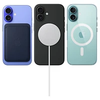 iPhone 16 de 512 Go d'Apple avec Fido - Blanc - Financement mensuel