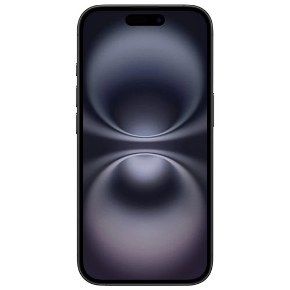 Freedom Mobile Apple iPhone 16 512GB - Black - Monthly Tab Payment