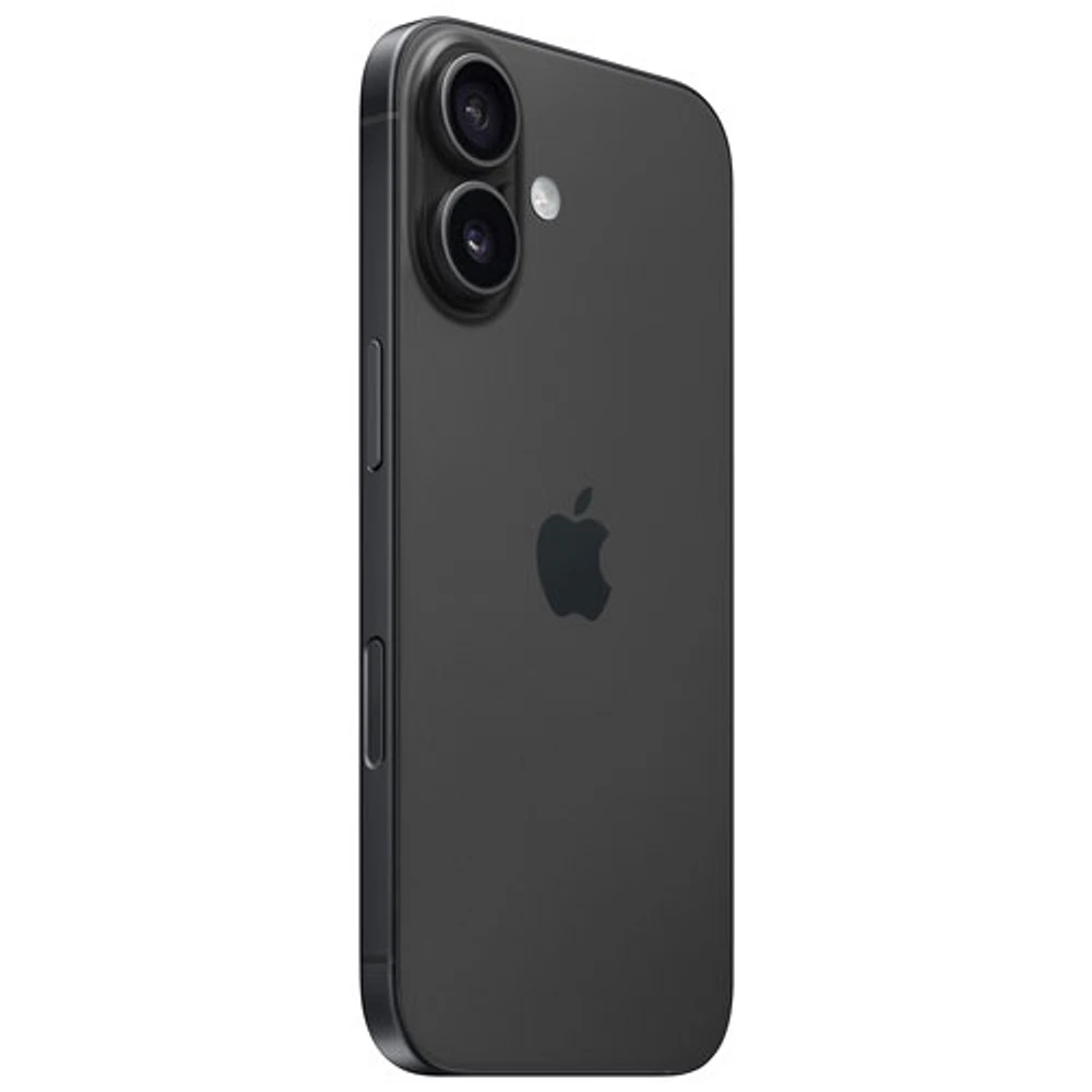 Freedom Mobile Apple iPhone 16 512GB - Black - Monthly Tab Payment