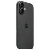 Freedom Mobile Apple iPhone 16 512GB - Black - Monthly Tab Payment