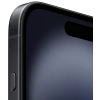 Freedom Mobile Apple iPhone 16 512GB - Black - Monthly Tab Payment