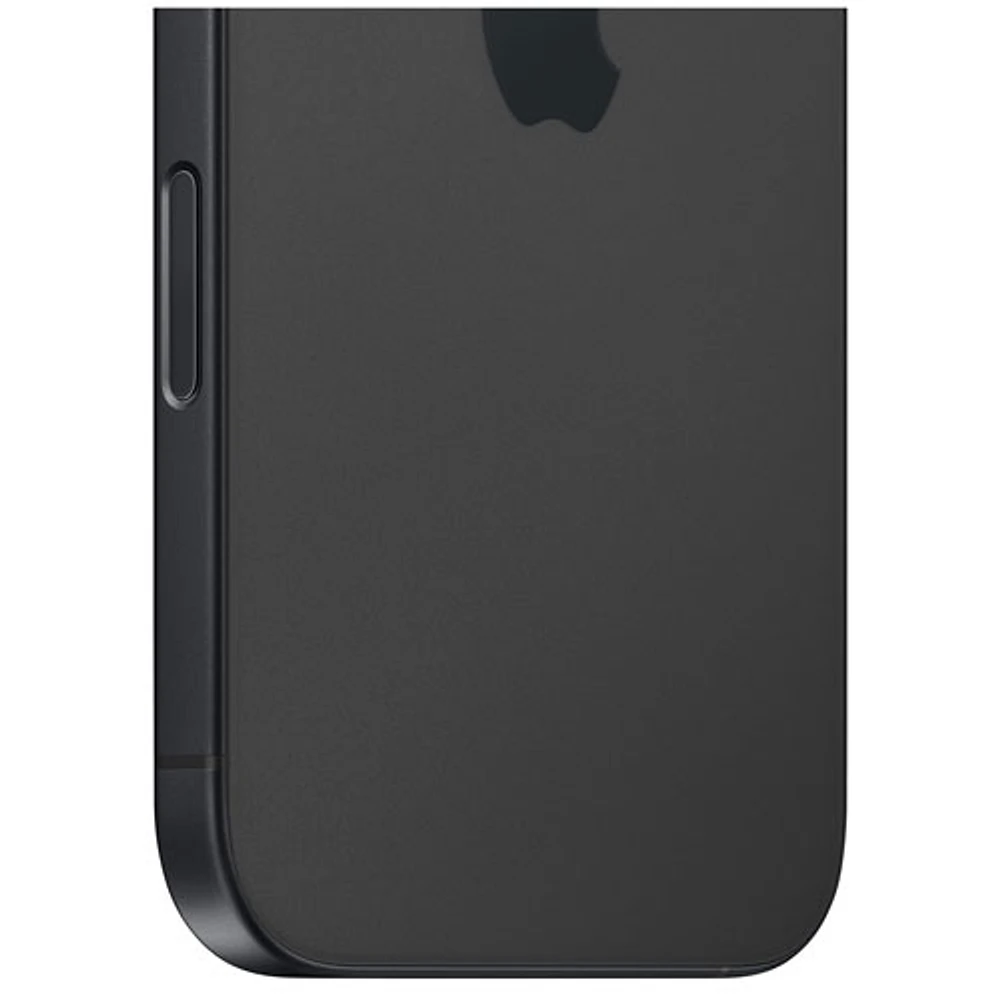 Freedom Mobile Apple iPhone 16 512GB - Black - Monthly Tab Payment