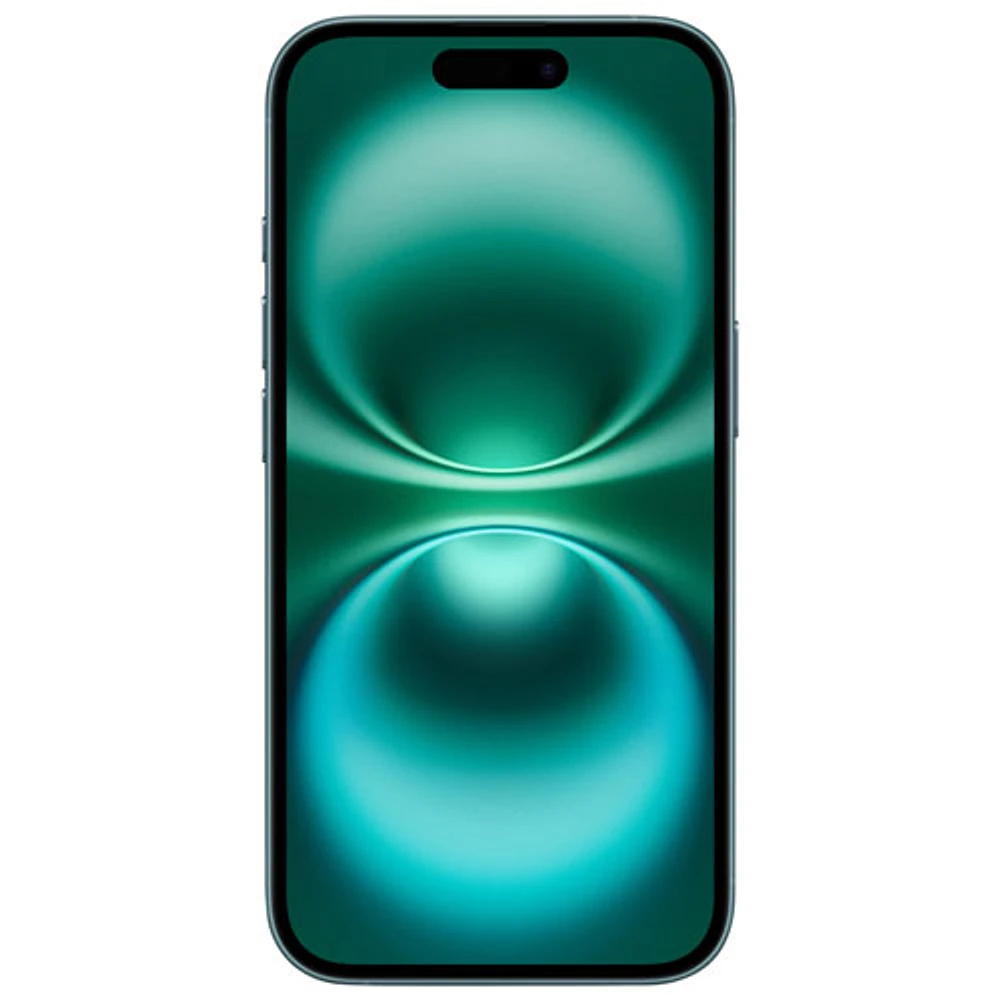 Virgin Plus Apple iPhone 16 256GB - Teal - Monthly Financing