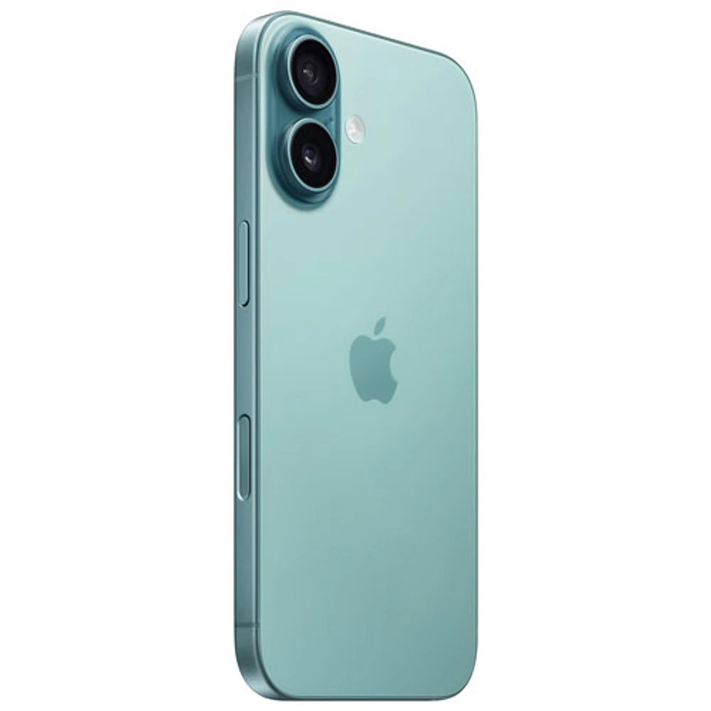 Virgin Plus Apple iPhone 16 256GB - Teal - Monthly Financing