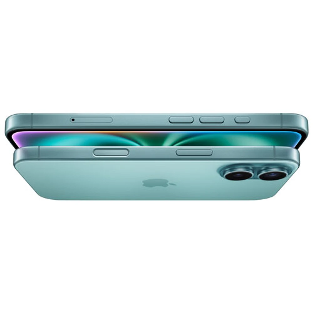 Virgin Plus Apple iPhone 16 256GB - Teal - Monthly Financing