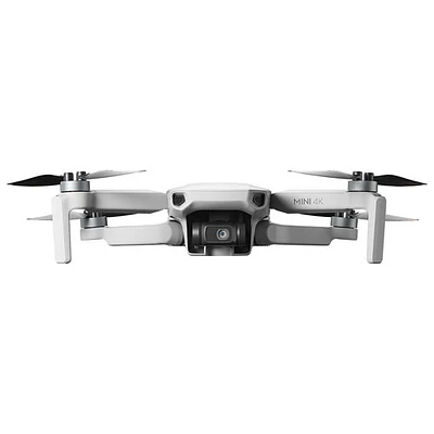 Drone quadricoptère Mini 4K de DJI avec caméra et manette - Prêt à voler - Bilingue