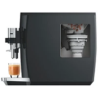 Jura E8 Automatic Espresso Machine with Coffee Grinder - Chrome
