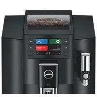 Jura E8 Automatic Espresso Machine with Coffee Grinder - Chrome