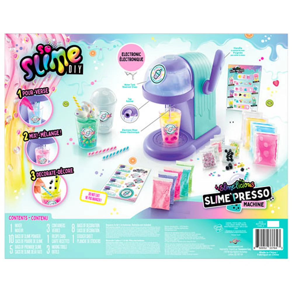 Canal Toys So Slime DIY Slime'licious Slime'presso Machine