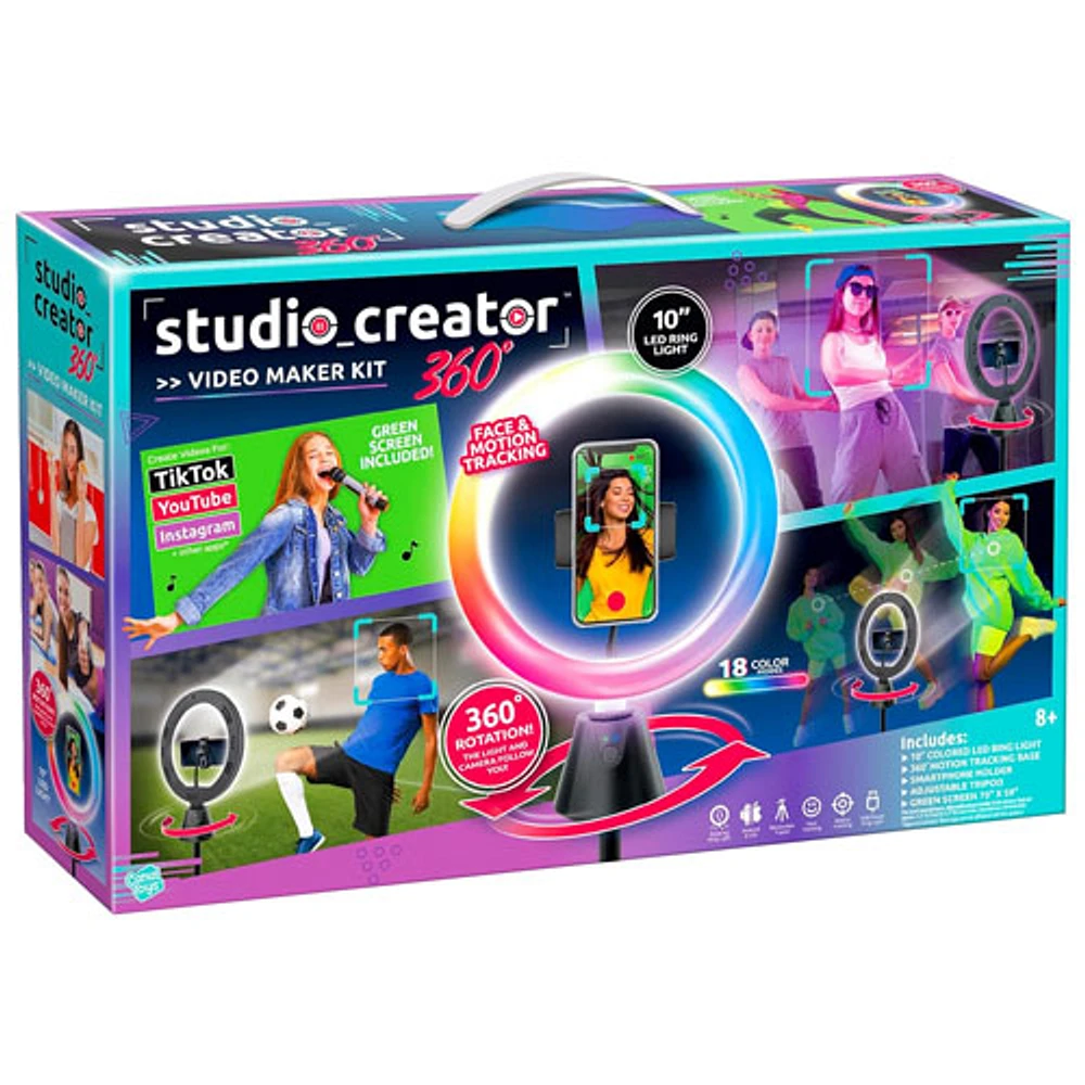 Canal Toys Studio Creator 360° Video Maker Kit - English