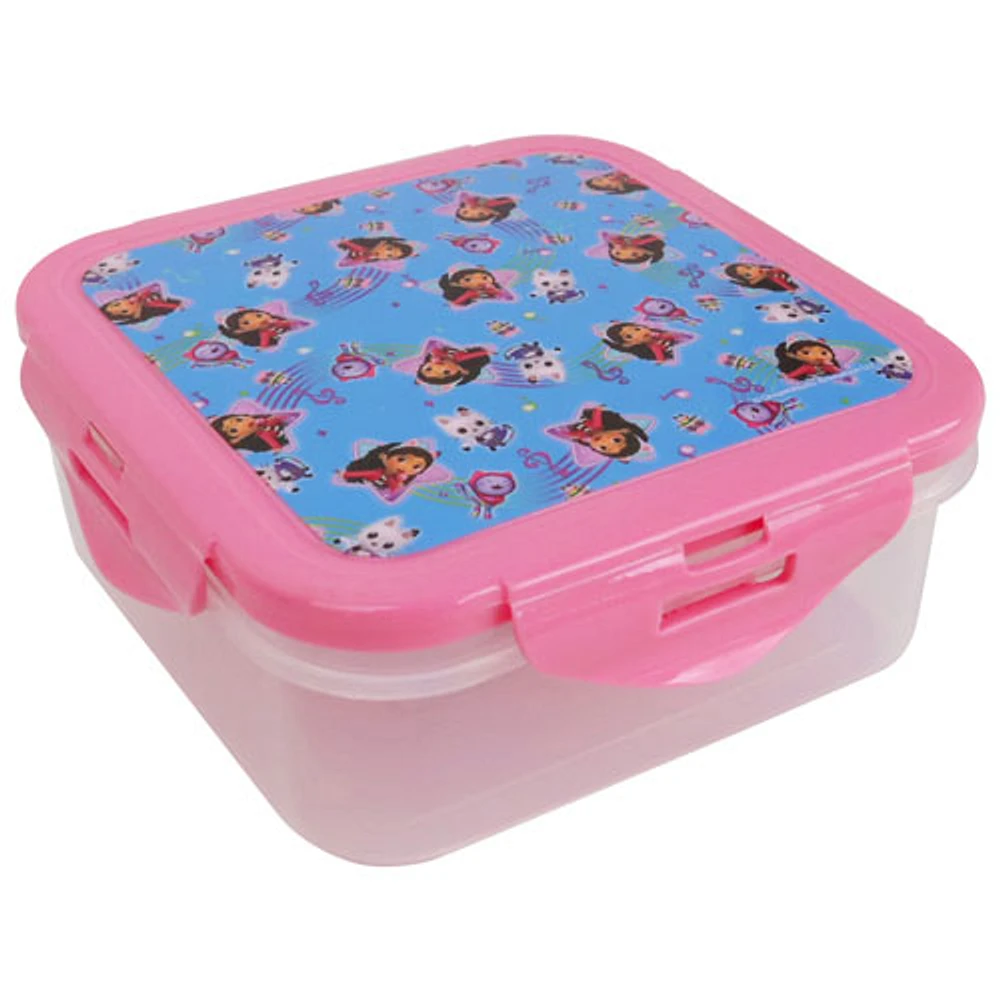 Dreamworks Gabby's Dollhouse Lunch Box Set - 3 Pieces