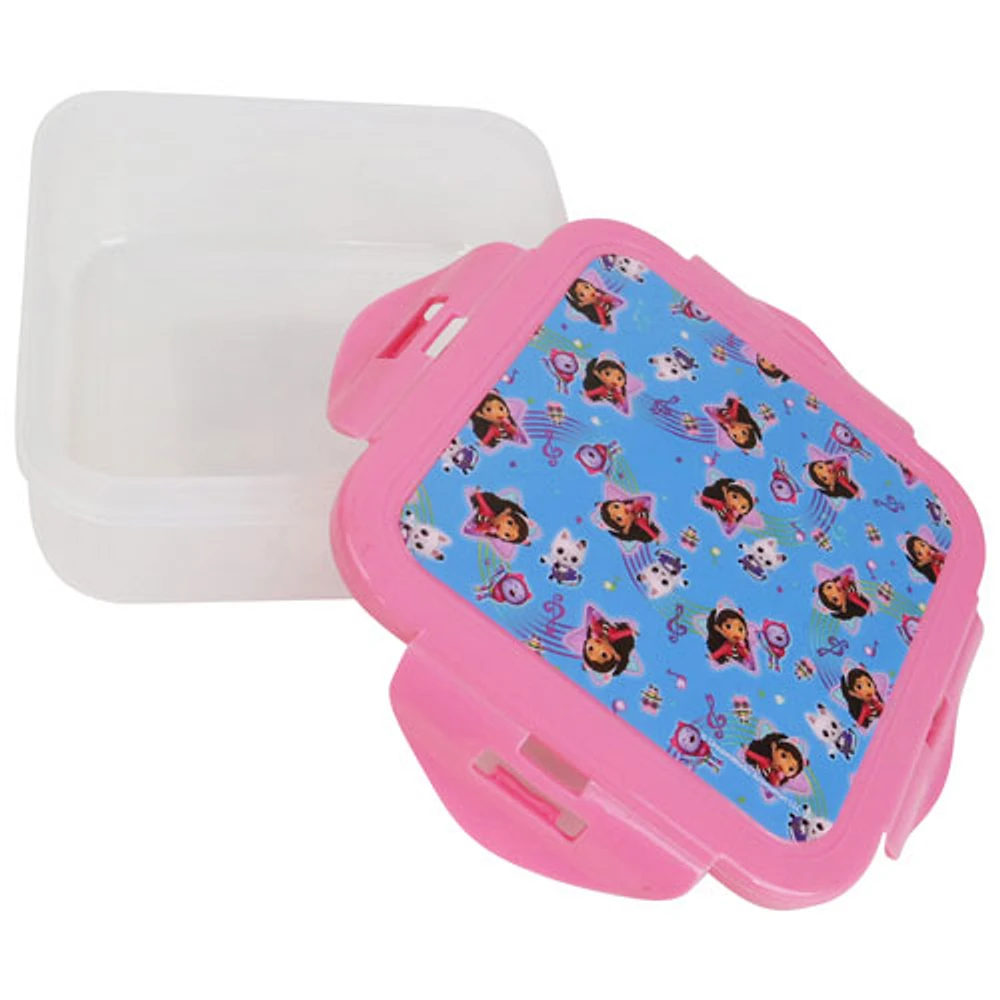 Dreamworks Gabby's Dollhouse Lunch Box Set - 3 Pieces