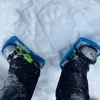 Go! Zone Winter Bear Feet