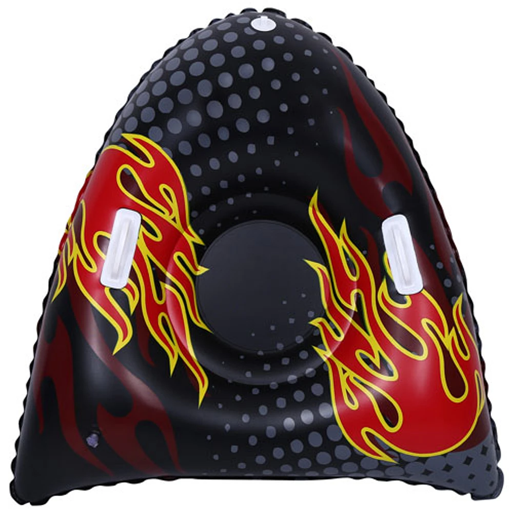 Danaplay Racer Snow Luge - Flames Design