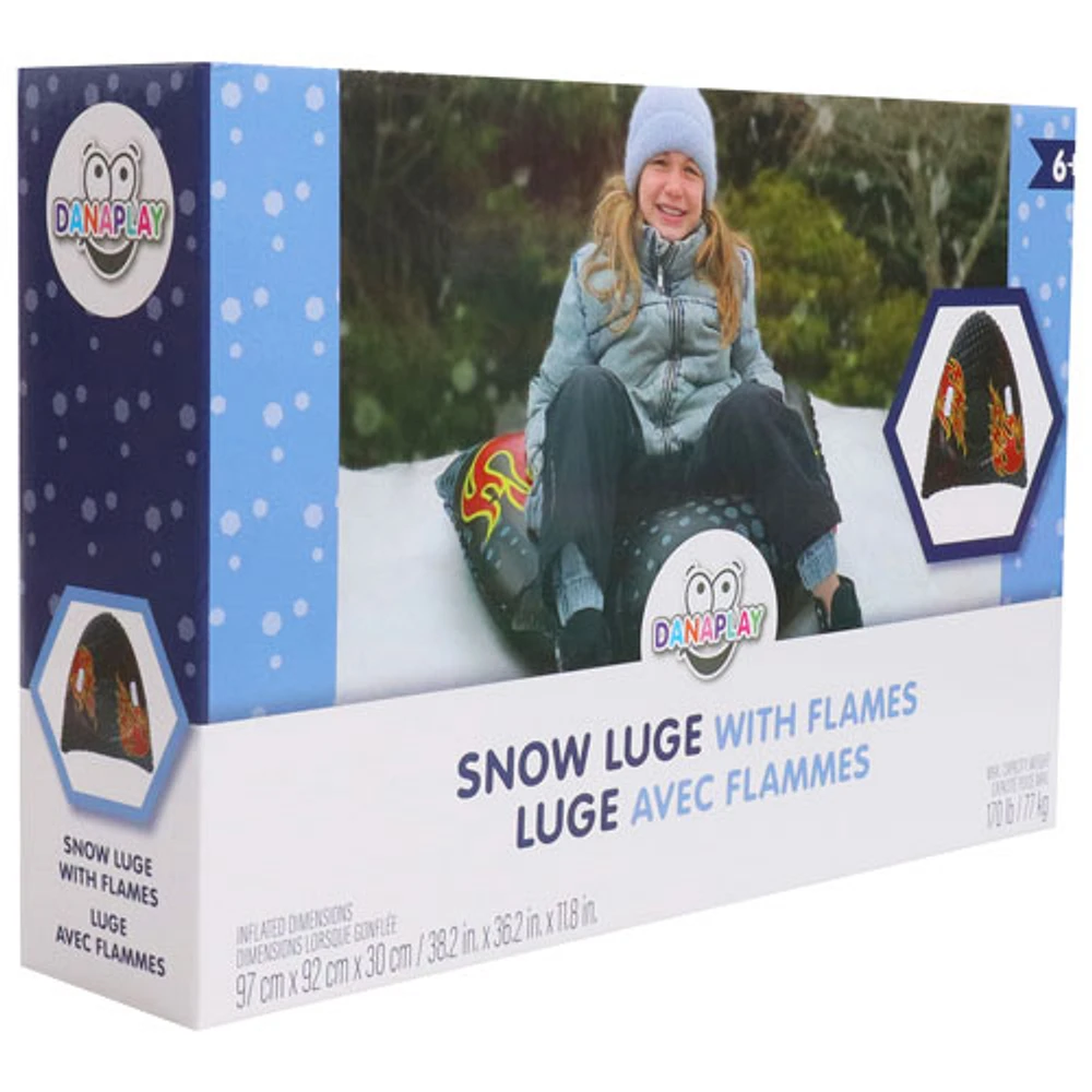 Danaplay Racer Snow Luge - Flames Design