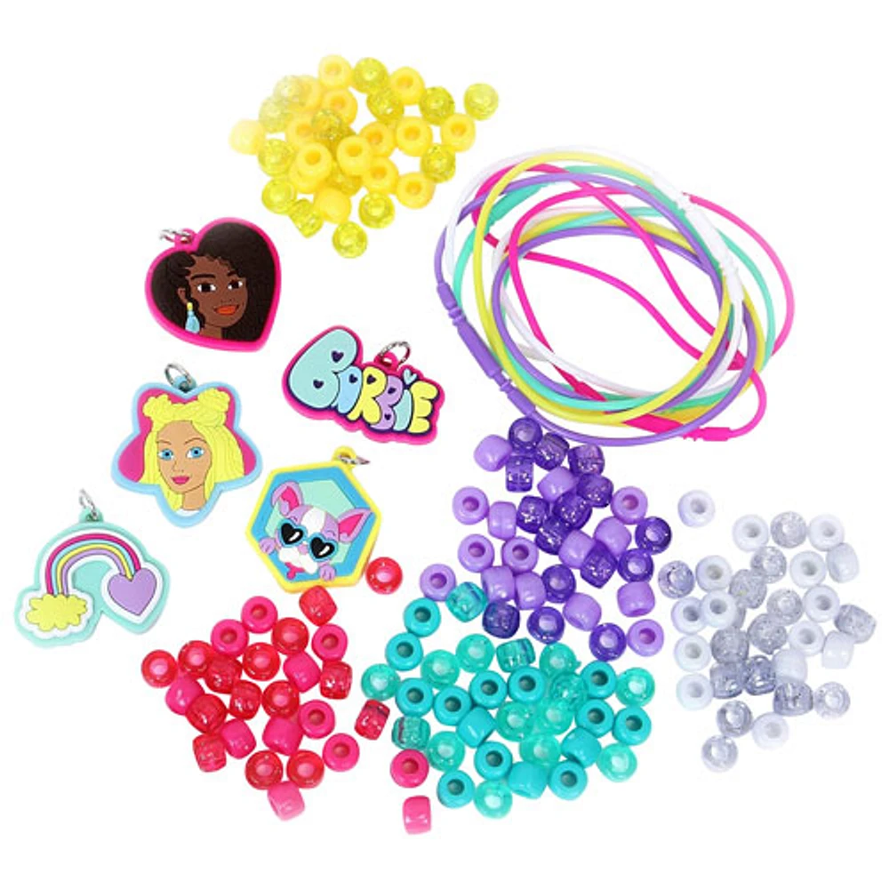 Tara Toy Barbie Necklace Activity Set - 5-Charms & Necklace