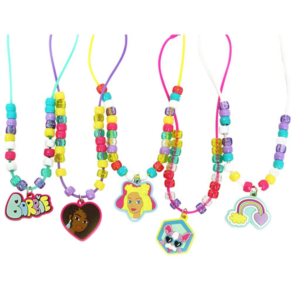 Tara Toy Barbie Necklace Activity Set - 5-Charms & Necklace