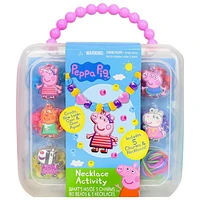 Tara Toy Peppa Pig Necklace Activity Set - English