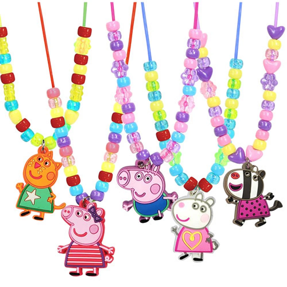 Tara Toy Peppa Pig Necklace Activity Set - English